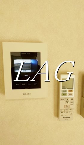 セキュリティ　モニター付インターホンです。