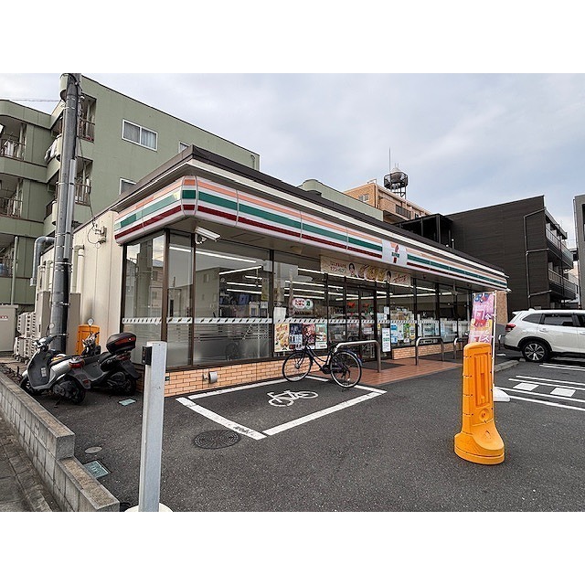 コンビニ　セブンイレブン　川口西川口２丁目店（コンビニ）まで240m