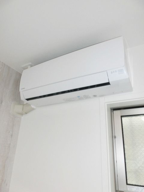 その他設備　エアコン完備