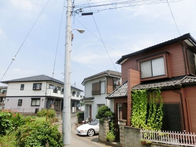 眺望　バルコニーからの眺望です