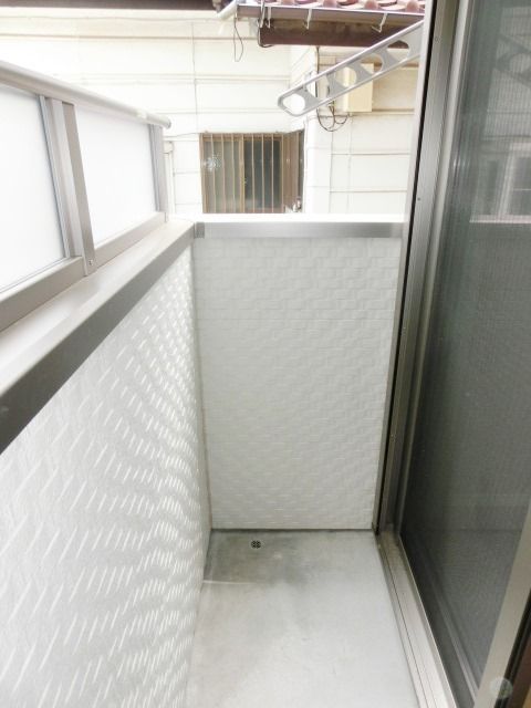 バルコニー　バルコニーです