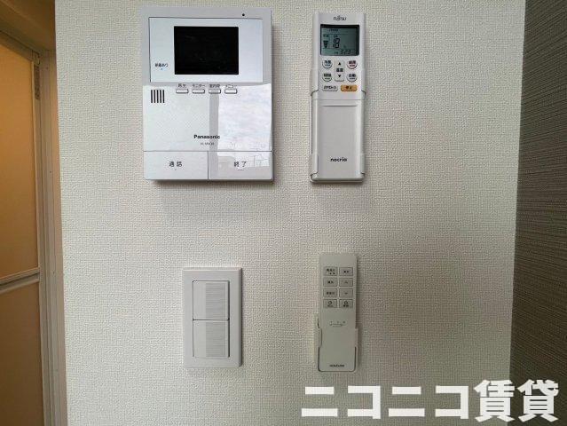 セキュリティ　別号室イメージの為、現状を優先致します。