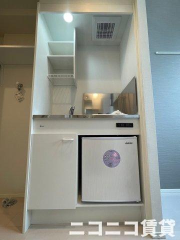 キッチン　別号室イメージの為、現状を優先致します。