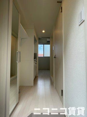 玄関　別号室イメージの為、現状を優先致します。