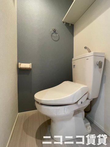 トイレ　別号室イメージの為、現状を優先致します。