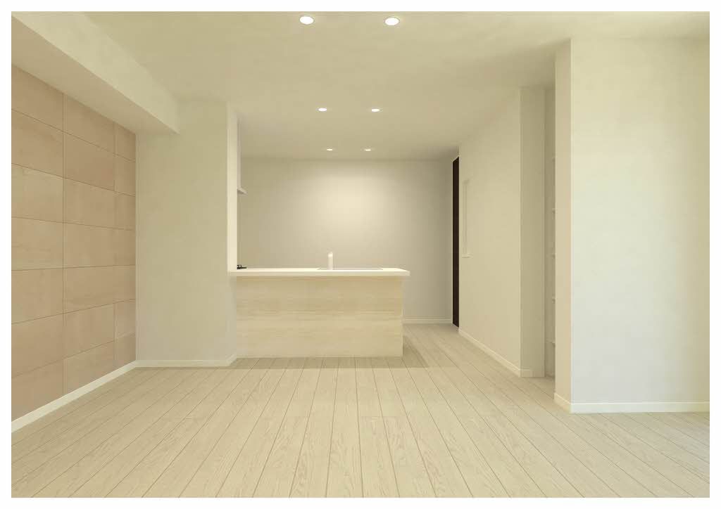 その他部屋・スペース　完成予想図／家具等は配置のイメージで物件に付属しておりません