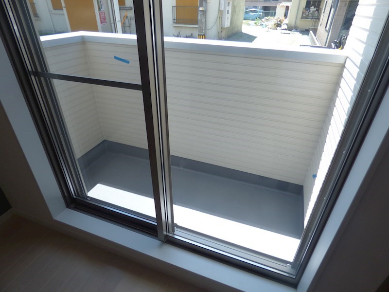 バルコニー　※同シリーズの別物件の写真です