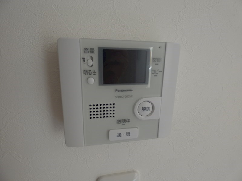 セキュリティ　※同シリーズの別物件の写真です