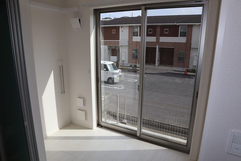 バルコニー　インナーテラス