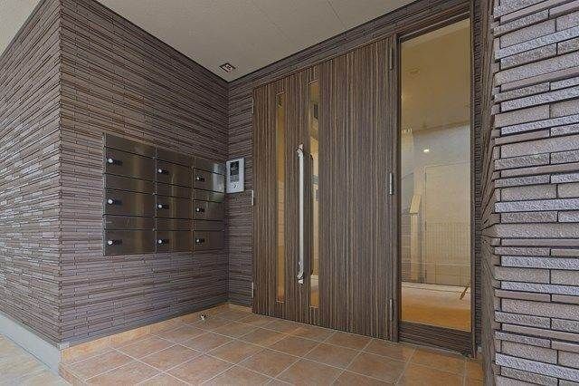 エントランス　Ts Court　豊島区南大塚２