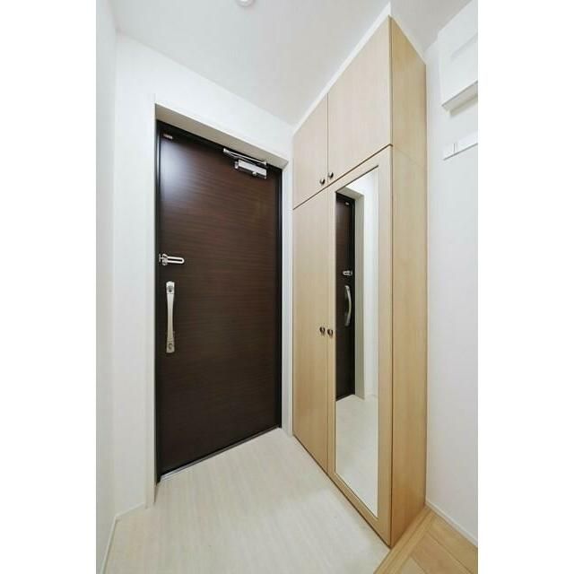 玄関　Ts Court　豊島区南大塚２