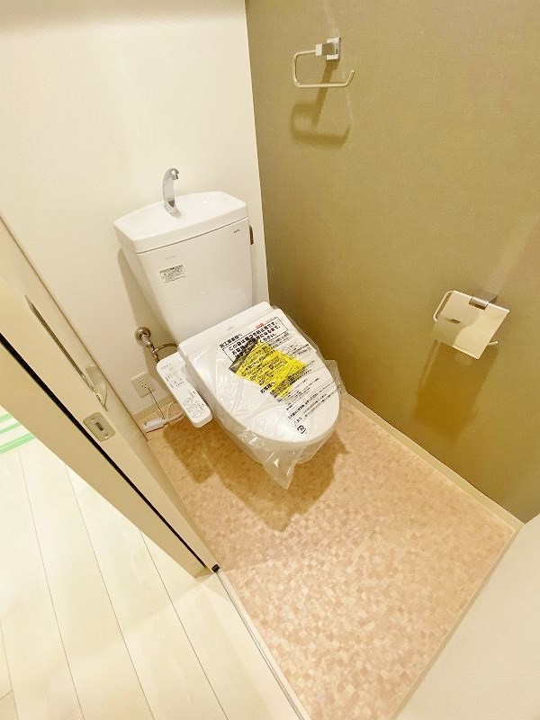 トイレ　★温水洗浄便座付トイレ★