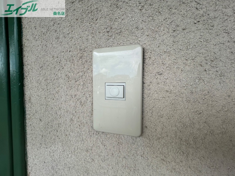 セキュリティ　同物件写真。現状写真を優先とします