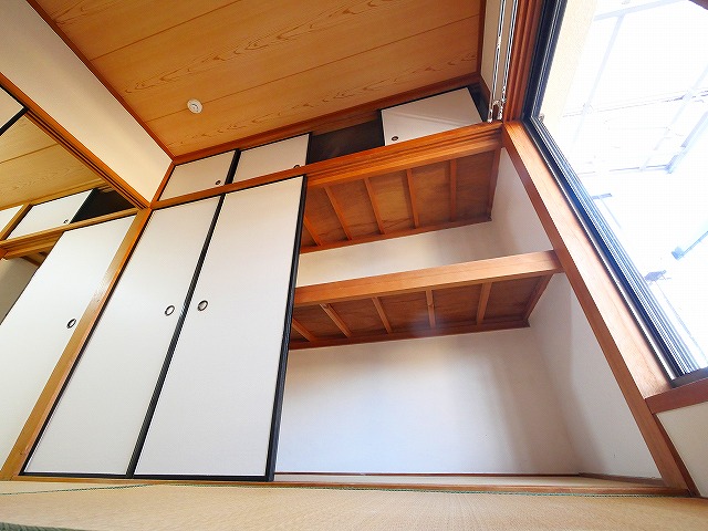 収納　ちょっとした収納スペースも充実しています