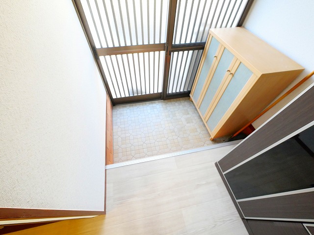 玄関　シンプルで使いやすい玄関です