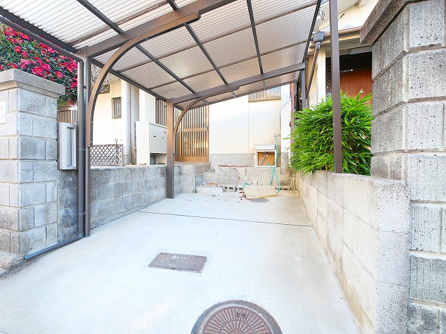 駐車場　駐車場です