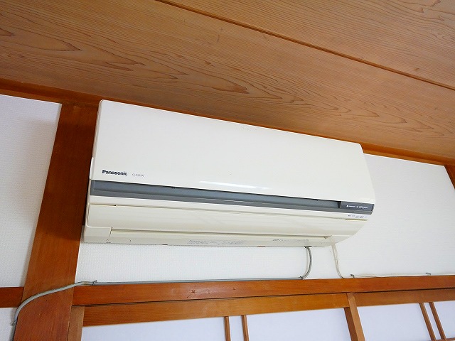 その他設備　エアコンです