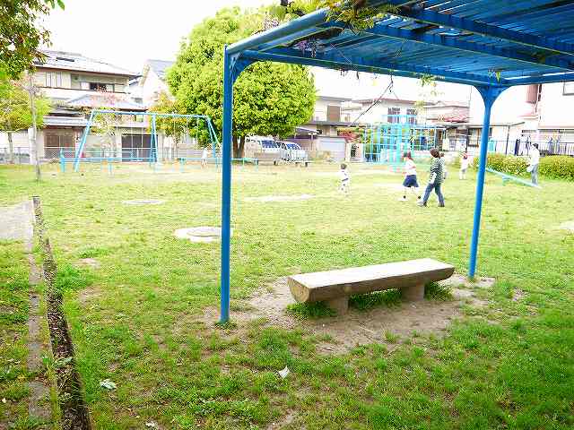 公園　南永井第2号街区公園（公園）まで407m