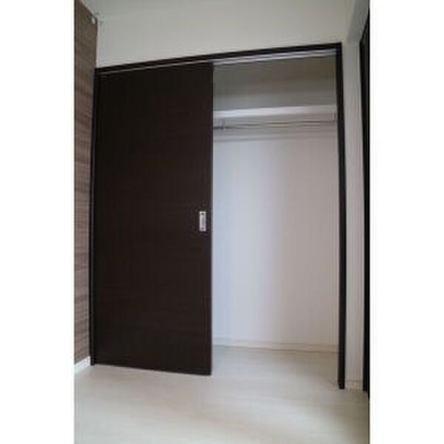 収納　同施工メーカーのお写真です。