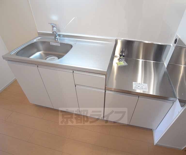 キッチン　２口コンロ設置可能です・