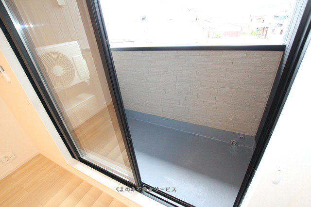 バルコニー　バルコニー付きです ビクトリアジャスティス　202号室　20