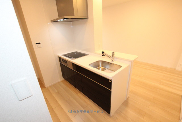 キッチン　お料理しやすいキッチンです ビクトリアジャスティス　202号