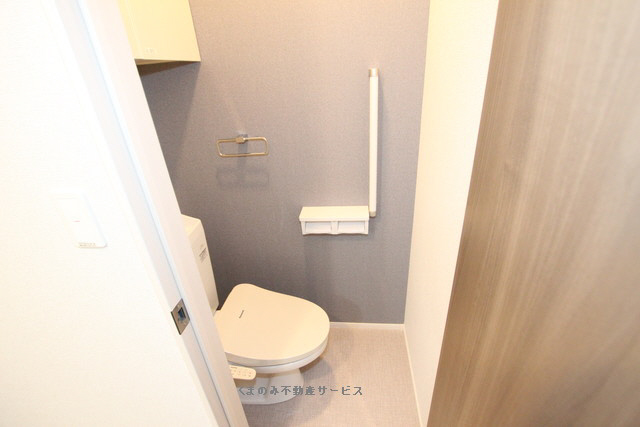 トイレ　トイレも気になるポイント ビクトリアジャスティス　202号室