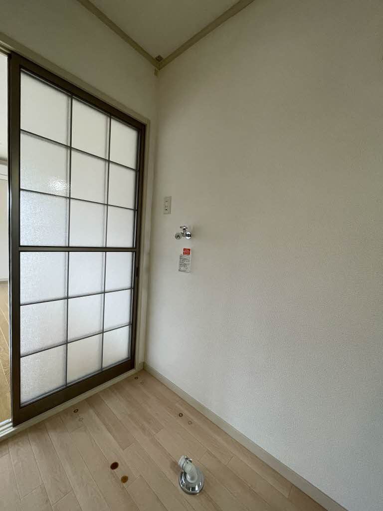 その他設備　洗濯機置場