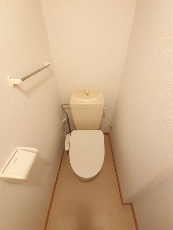 トイレ　図面と現状に相違がある場合には現状を優先