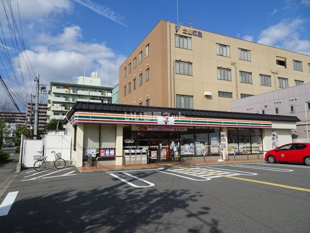 コンビニ　セブンイレブン 京都吉祥院向田東町店（コンビニ）まで418m