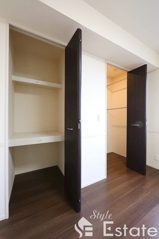 収納　クローゼット