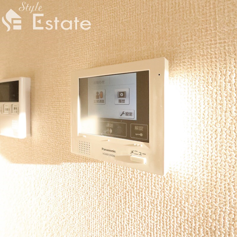 セキュリティ　モニター付きインターホン