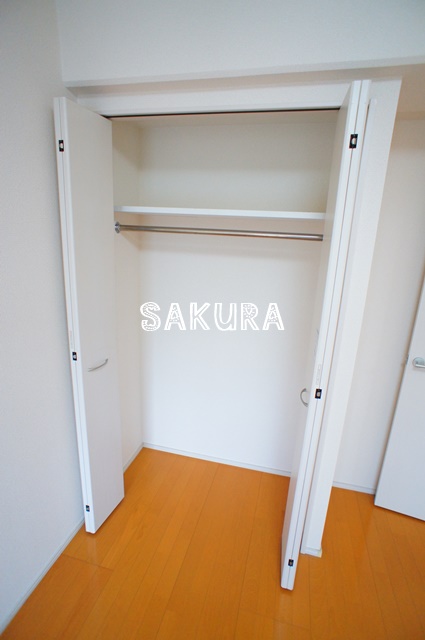 収納　たっぷりとした収納スペースです♪