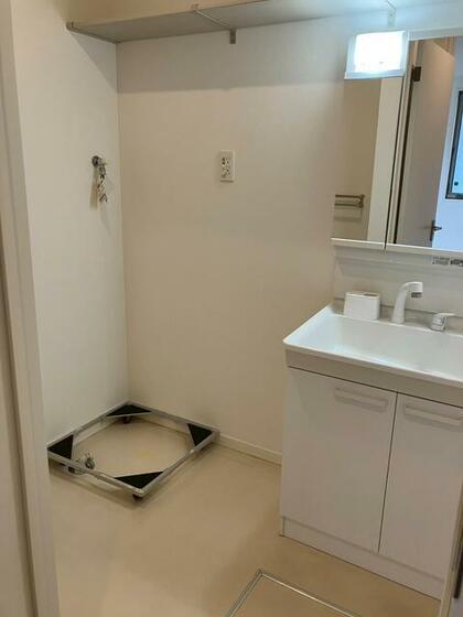 洗面設備　別室参考画像