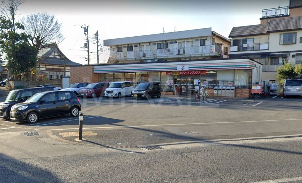 コンビニ　セブンイレブン藤沢亀井野北店（コンビニ）まで80m