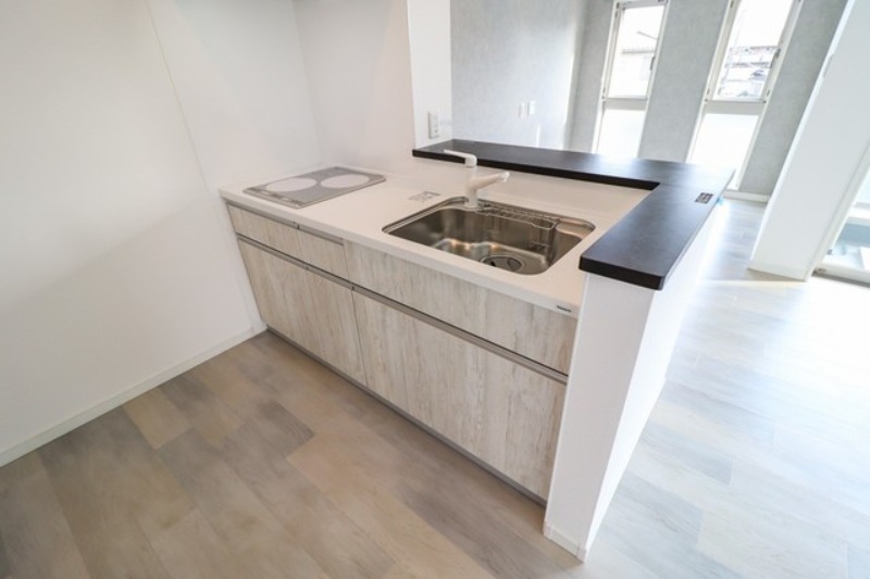 キッチン　図面と現状に相違がある場合には現状を優先