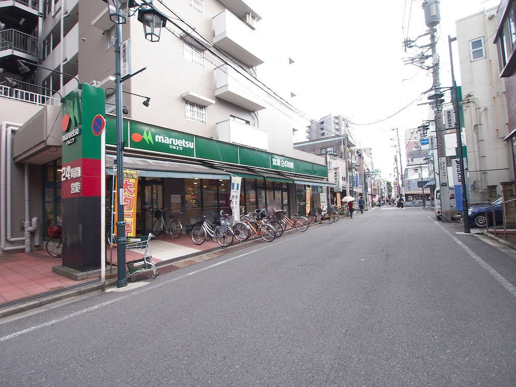 スーパー　ローソンストア100 LS川越新富町一丁目店（スーパー）まで206m