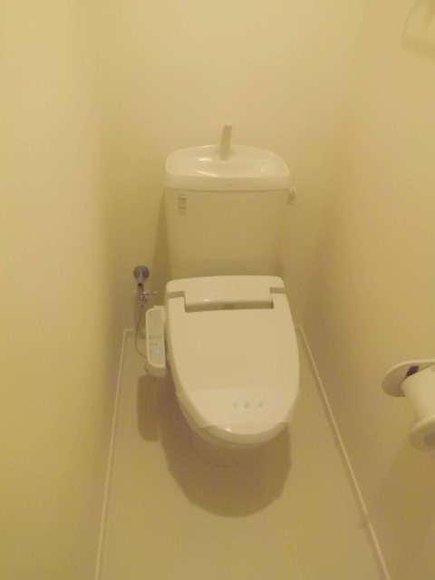 トイレ　あると嬉しいウォシュレット付のトイレ