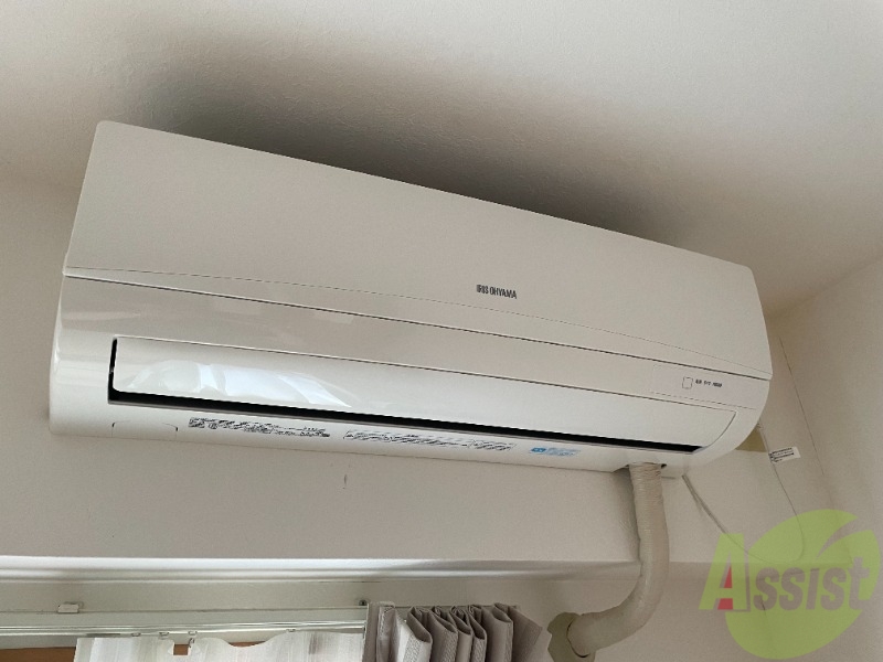 その他設備　エアコンが付いているので夏も冬も快適ですね～