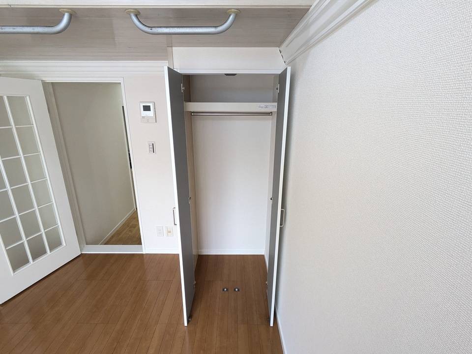 収納　クローゼット