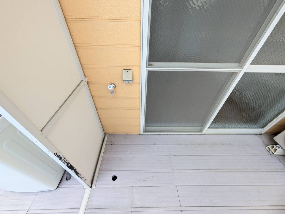 その他設備　洗濯機置場