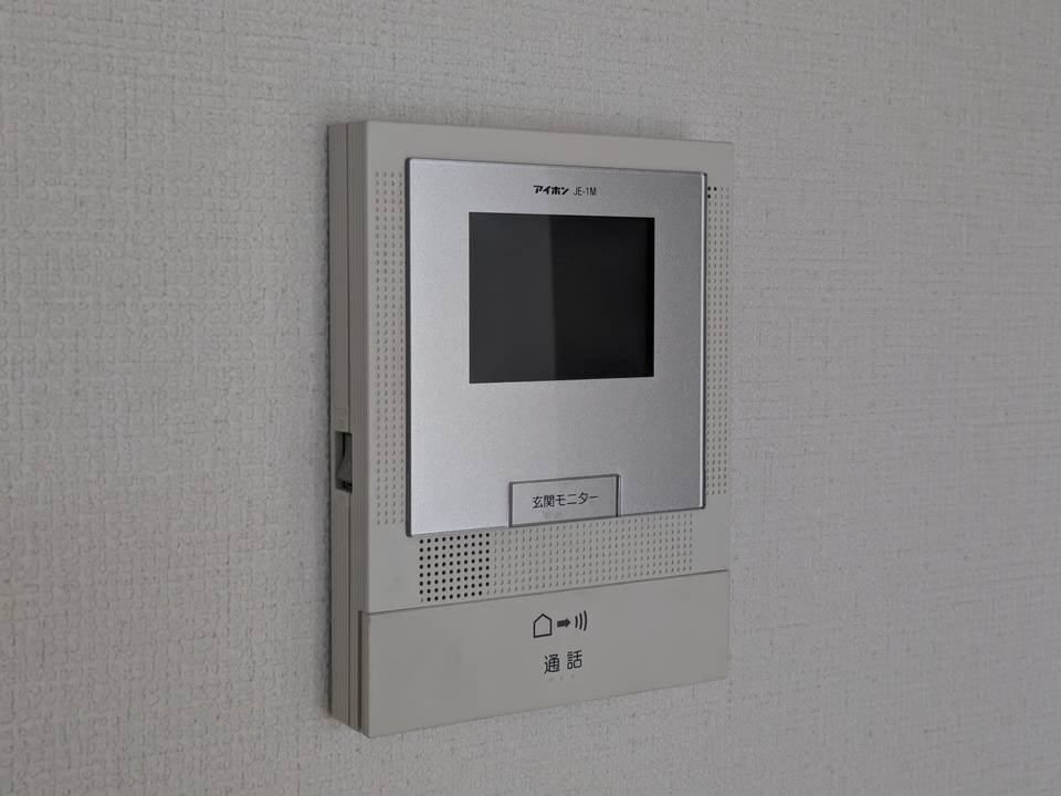 セキュリティ　TVモニターホン