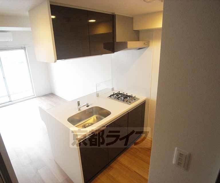 キッチン　１ＬＤＫタイプの写真です