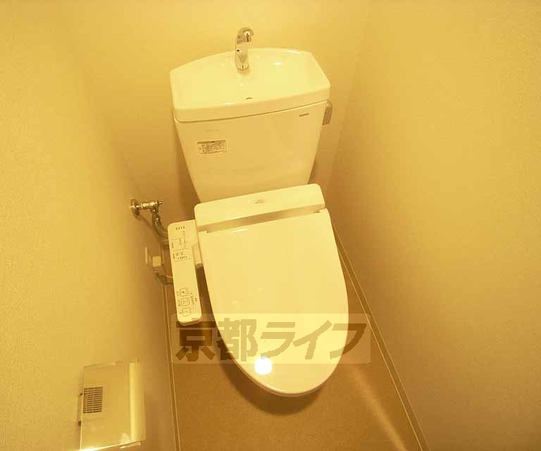 トイレ　１ＬＤＫタイプの写真です