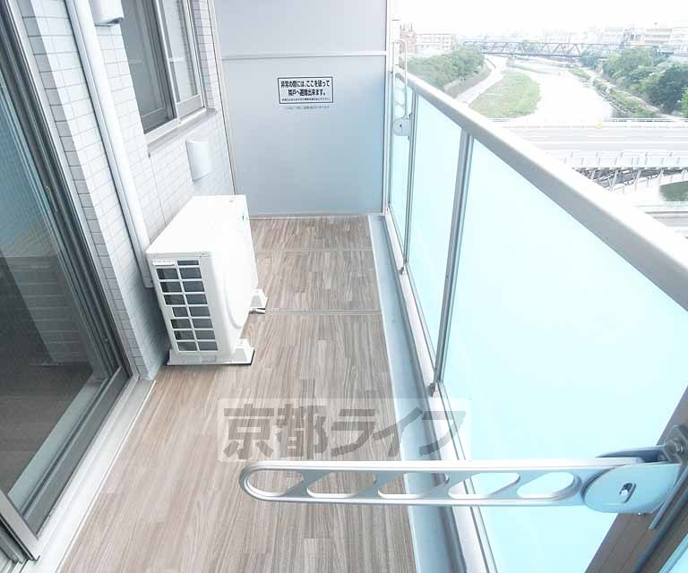 バルコニー　１ＬＤＫタイプの写真です