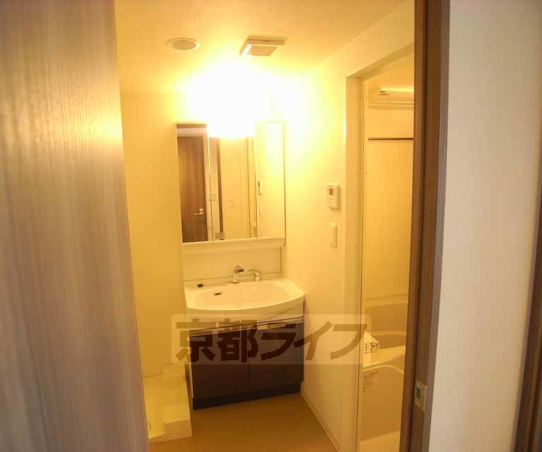 洗面設備　１ＬＤＫタイプの写真です
