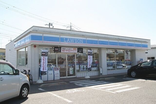 コンビニ　ローソン　倉敷八軒屋店（コンビニ）まで1629m