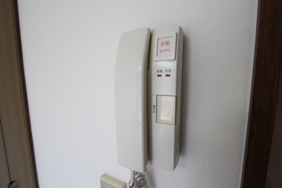セキュリティ　※別部屋の写真です