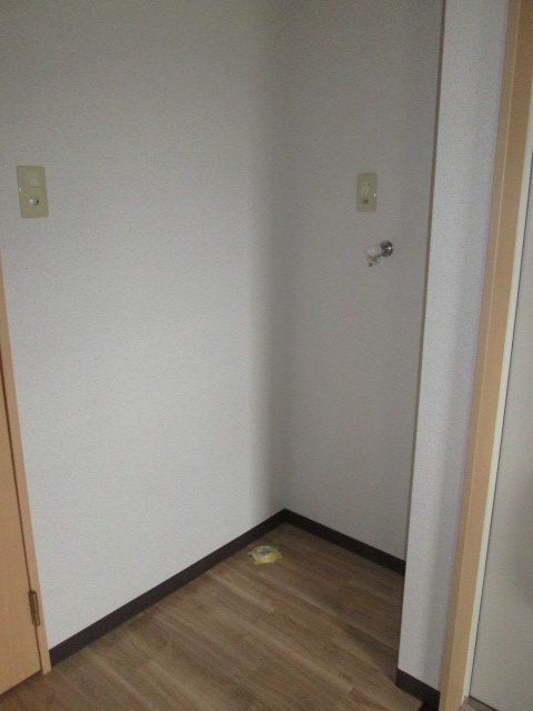 その他　室内洗濯機置場