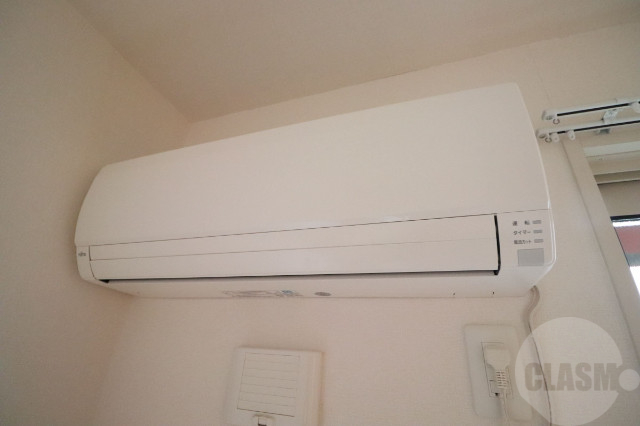 その他設備　エアコンで年中快適に過ごせます